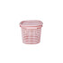 OUTLET Canasto Organizador c/tapa 25.7x19x12cm Outlet Canasto Organizador C/tapa 25.7x19x12cm