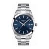 Reloj Tissot Gentleman T1274101104100 para hombre en acero Azul