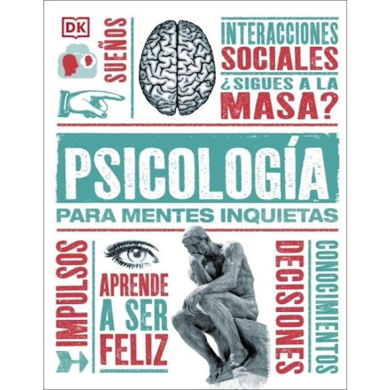 Psicología para mentes inquietas Psicología para mentes inquietas