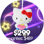 charm Sanrio con Corazón