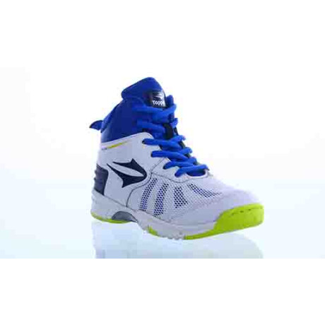 Championes Infantiles Topper Pick Kids Boot Blanco - Azul