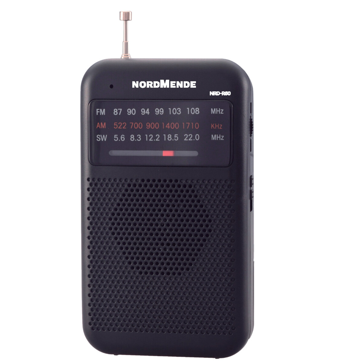 RADIO PORTÁTIL A PILAS NORDMENDE MODELO NRD-R60 