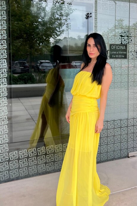 Vestido Zaira Amarillo