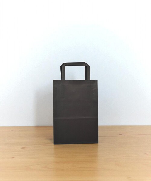 Bolsa lisa acuario 14x08x20 cm NEGRO