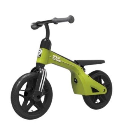 Tech bicicleta s/pedales Qplay Verde Tech bicicleta s/pedales Qplay Verde