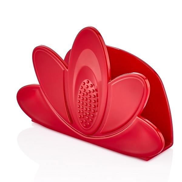 Servilletero plastico 9.8x3.7x14.8 cm QLUX IDEAS Servilletero plastico 9.8x3.7x14.8 cm QLUX IDEAS