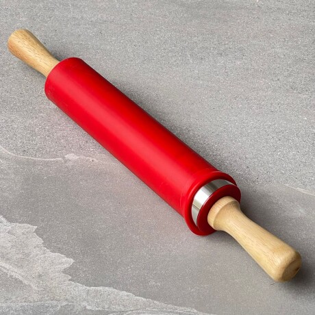 Palote De Amasar Acero Cubierto Silicona 40cm Palote De Amasar Acero Cubierto Silicona 40cm