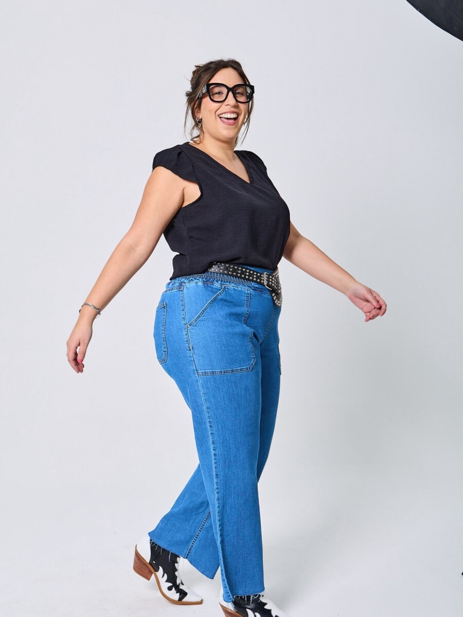 Blusa Beti Negro