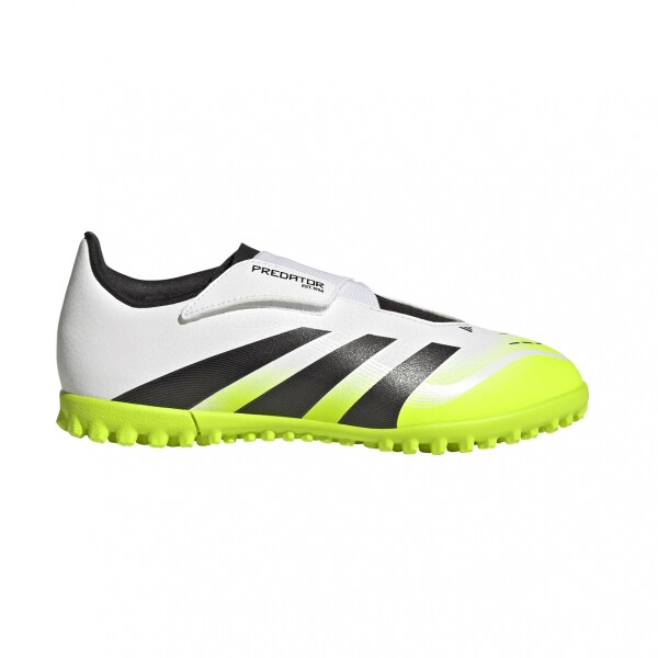 Championes adidas Predator Club Vel TF J de niño White & Yellow