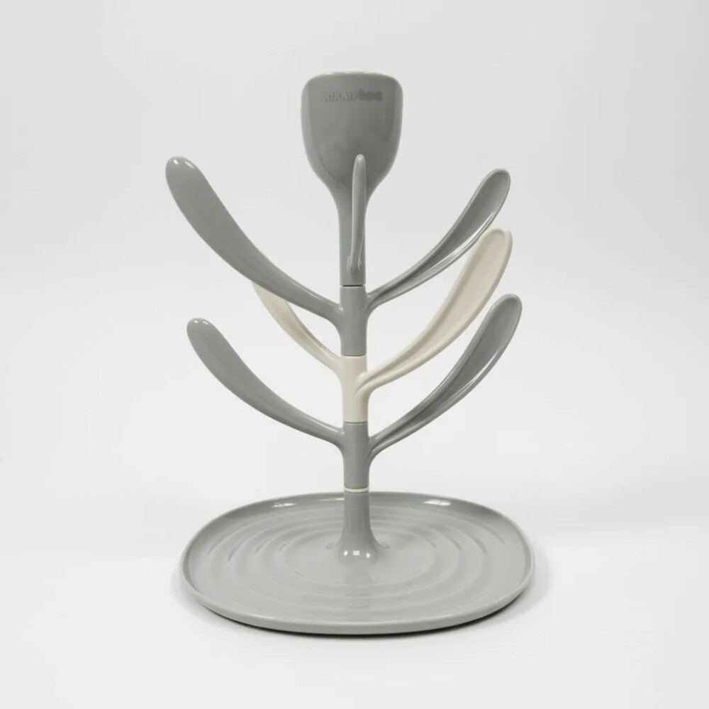 Escurridor tulip KIKKABOO gris