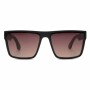 Lentes De Sol Bambu E Madeira Cuadrado - Unisex Gradiente/Mate