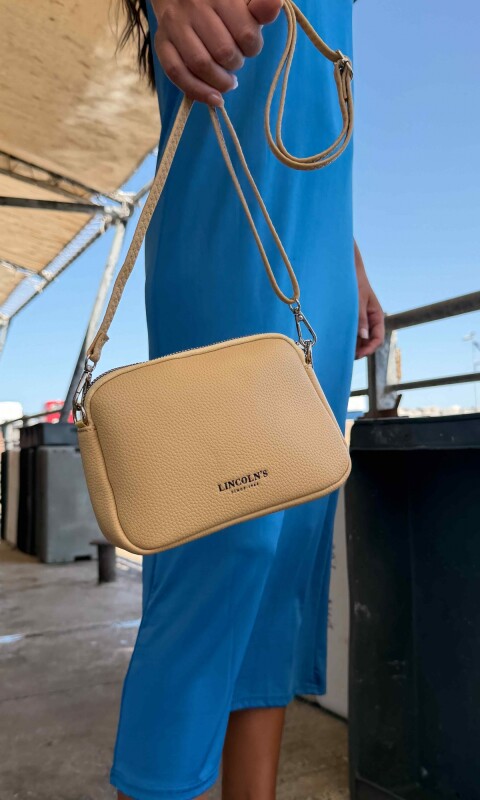 BANDOLERITA HIEDRA ARENA