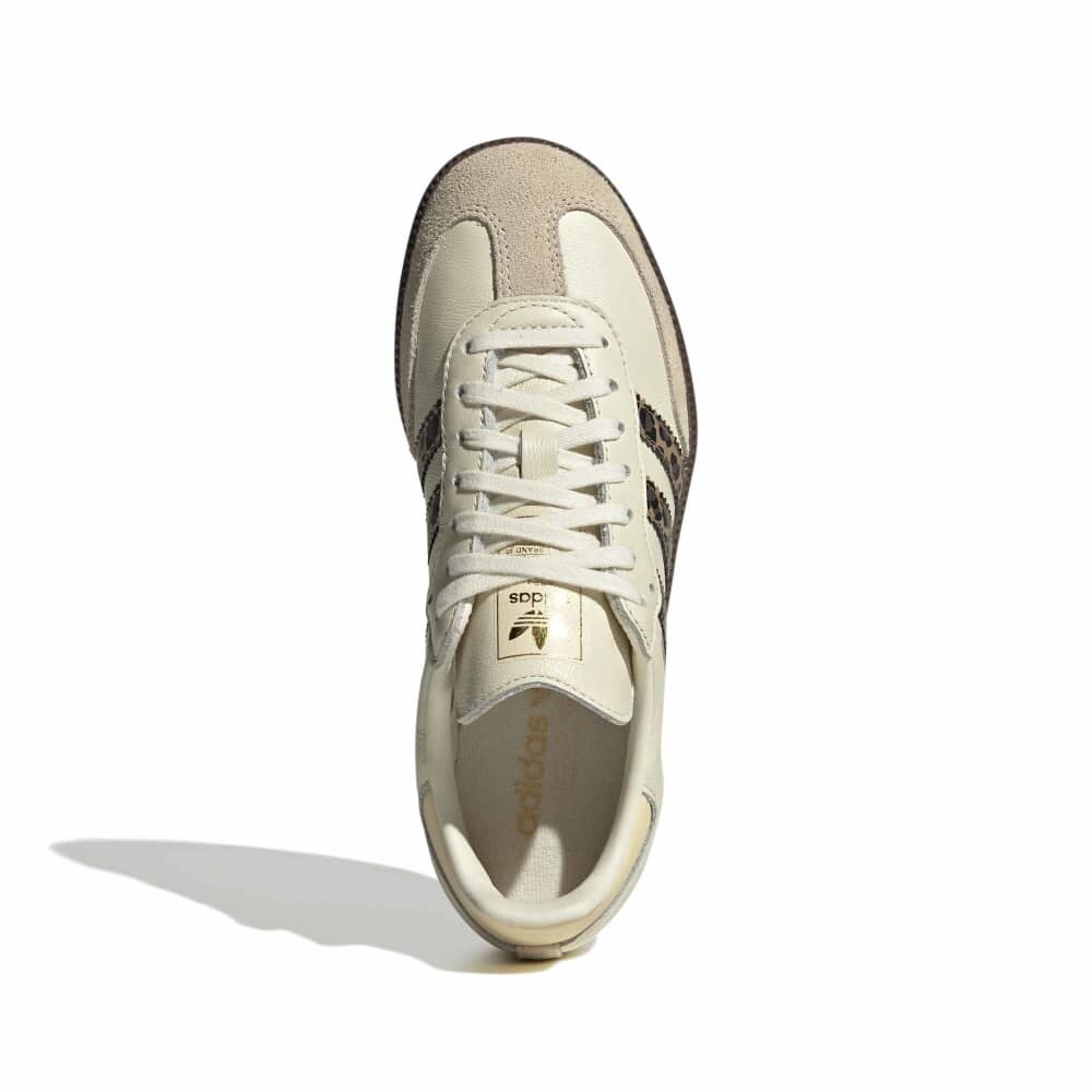 Zapatillas Adidas Samba Og J Unisex Beige