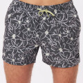 SHORT GAEA RUSTY Gris Oscuro