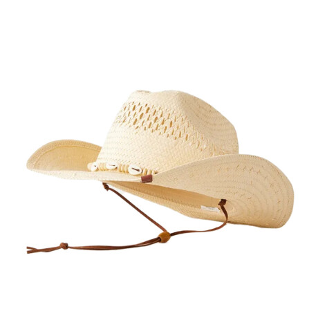 Sombrero Rip Curl Cowrie Cowgirl Blanco