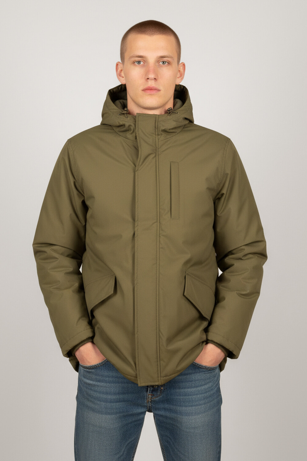 Campera Mardon Verde Militar