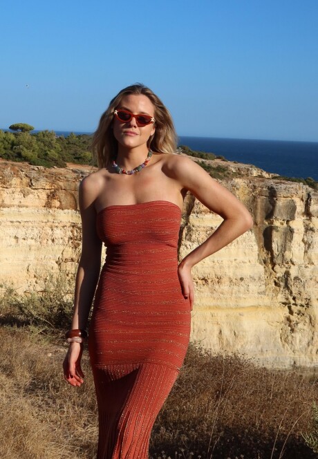Preorder - Vestido Ribeira SS27 Chilli