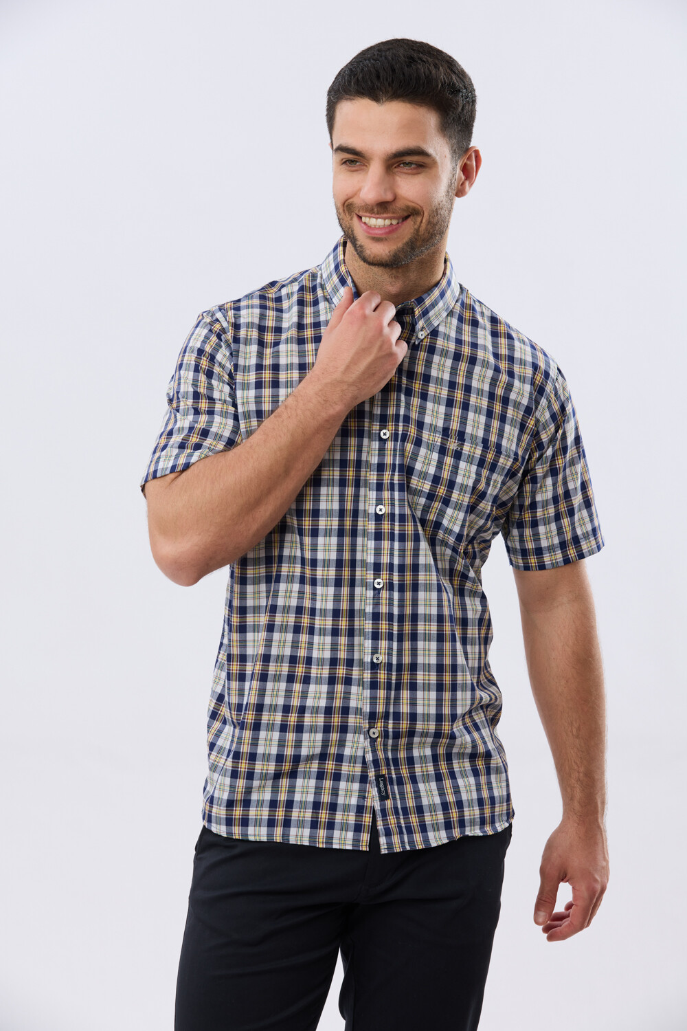 CAMISA SPORT CUADROS Unico