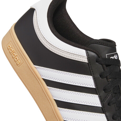 Championes Unisex Adidas Hoops 4.0 Negro - Blanco - Gris