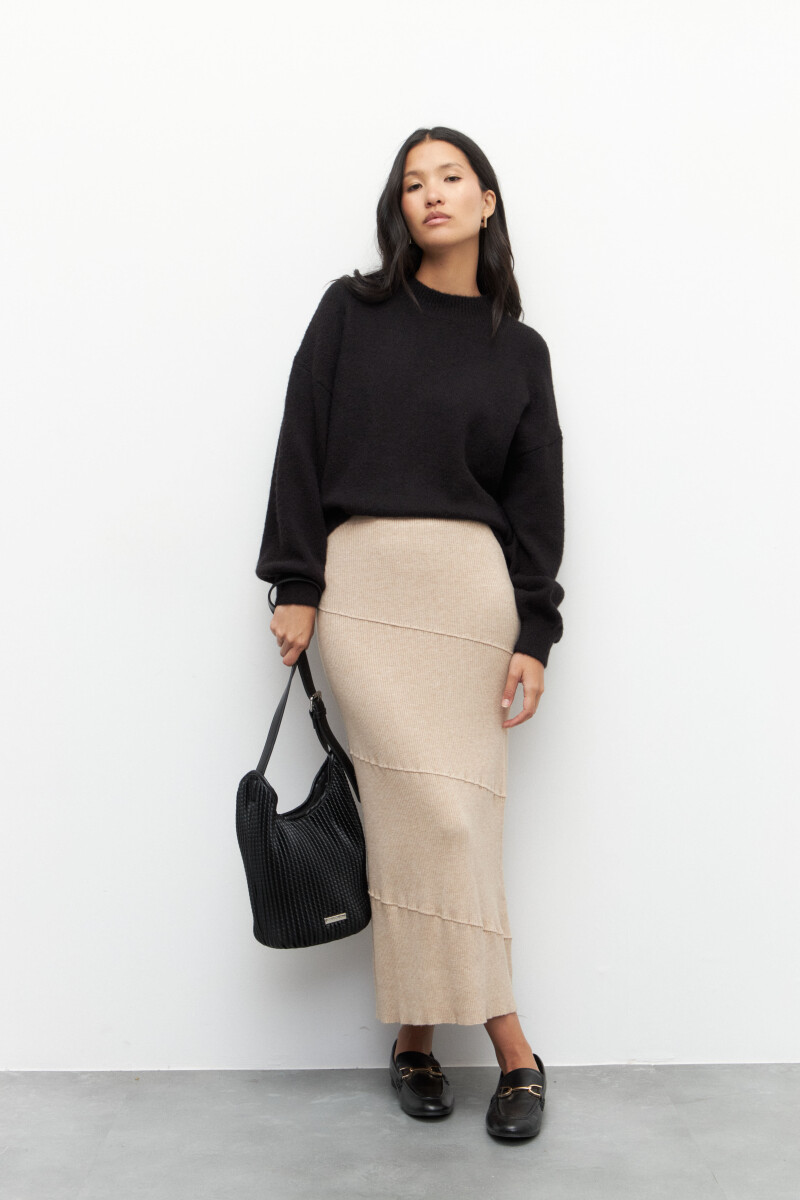 CARTERA POLK Negro