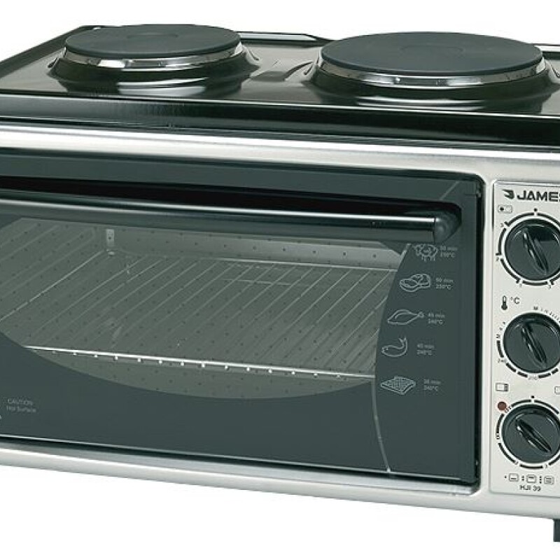 HORNO JAMES HJI 39 L HP -2 DISCOS -Simil A. Inox. N/A