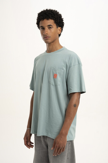 Remera Pulau Difa Azul
