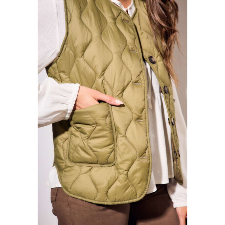 Chaleco Reversible Safari