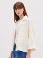 Sobrecamisa Brelin Marfil / Off White