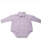 Camisa Body Azul a rayas