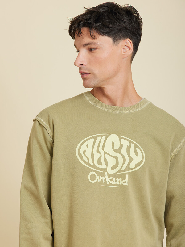 SWEATER CARMO RUSTY Verde
