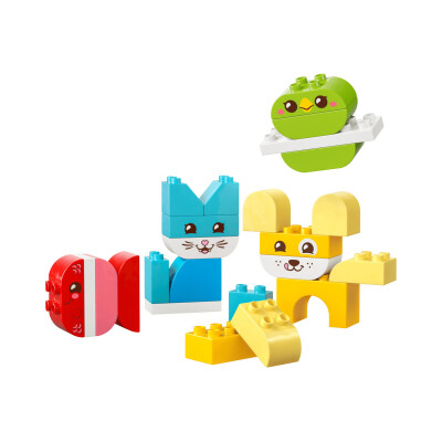 Mascotas Creativas 3 en 1 Duplo Lego Mascotas Creativas 3 en 1 Duplo Lego