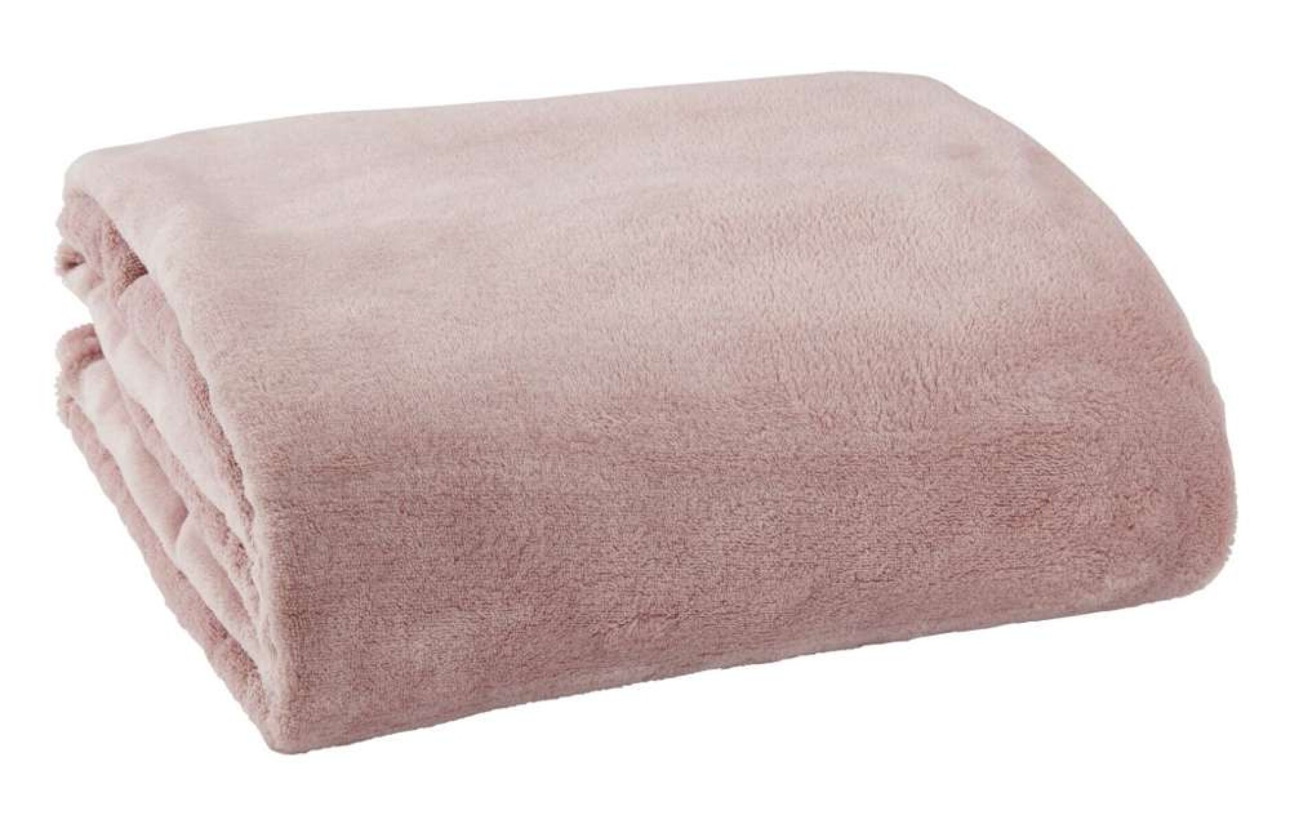 Manta Dragehode Fleece 140X200 - Rosa 