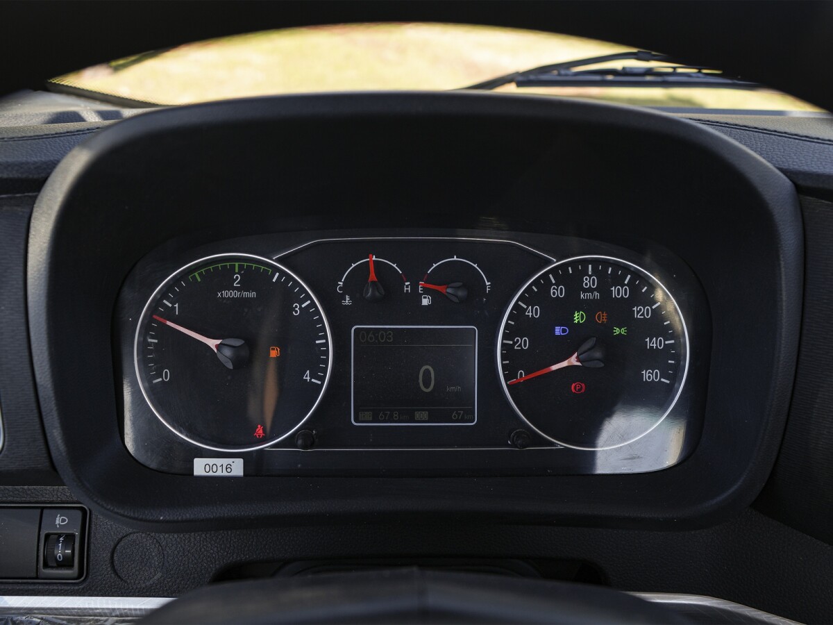 Forland F350 2.5 Cabina Simple Extra Full 2026 0KM Forland F350 2.5 Cabina Simple Extra Full 2026 0KM