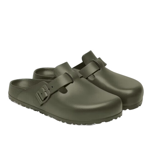 Sandalias Birkenstock Boston Eva Khaki - Verde Sandalias Birkenstock Boston Eva Khaki - Verde