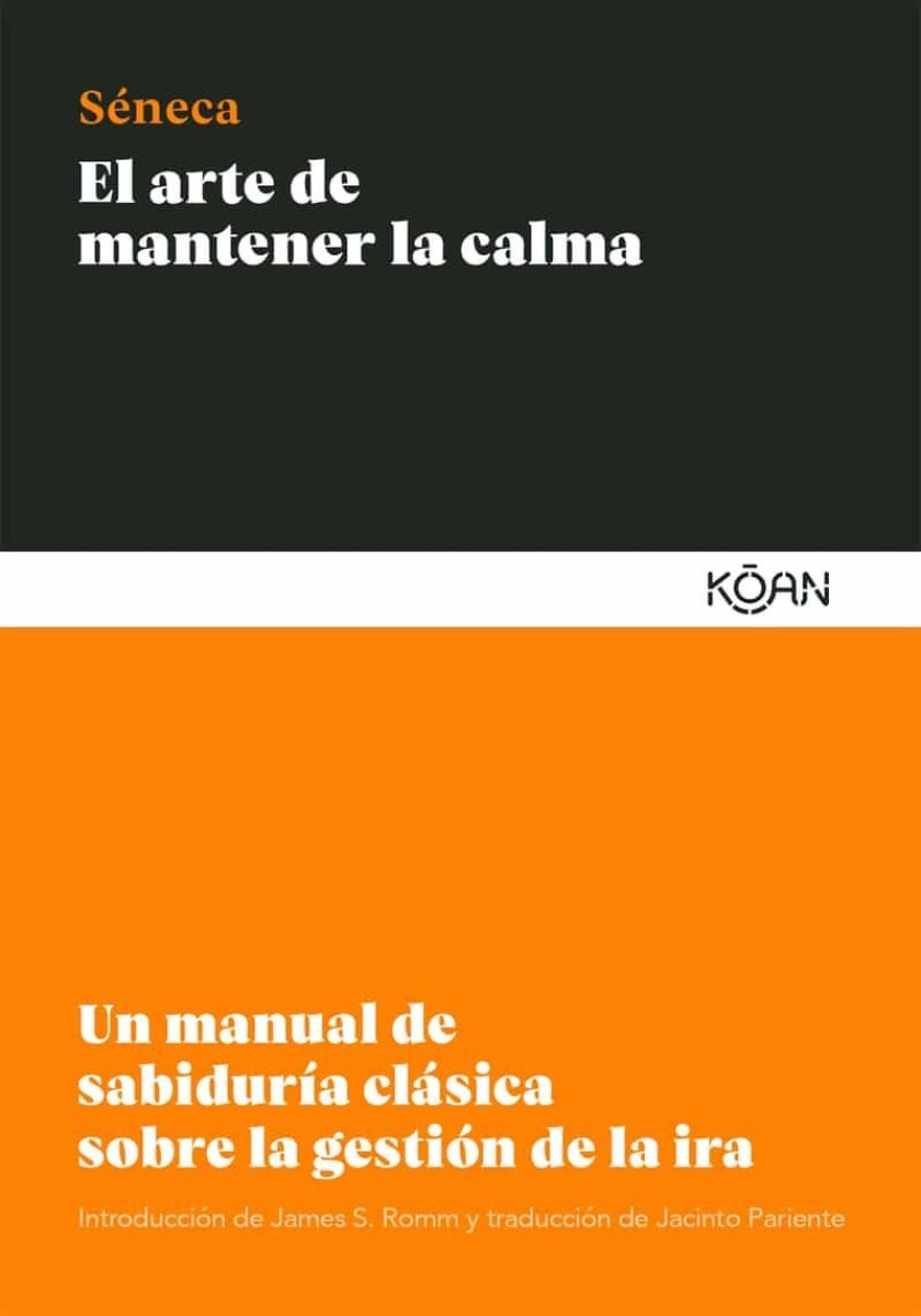 ARTE DE MANTENER LA CALMA, EL 