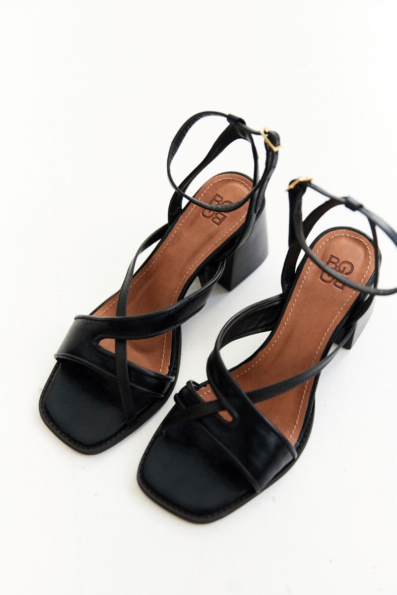 Sandalias Naples Negro