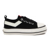 Pony Calzado Plataforma Casual Classic Women-Black Negro