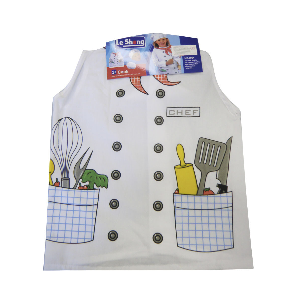 Disfraz Infantil Cocinero 