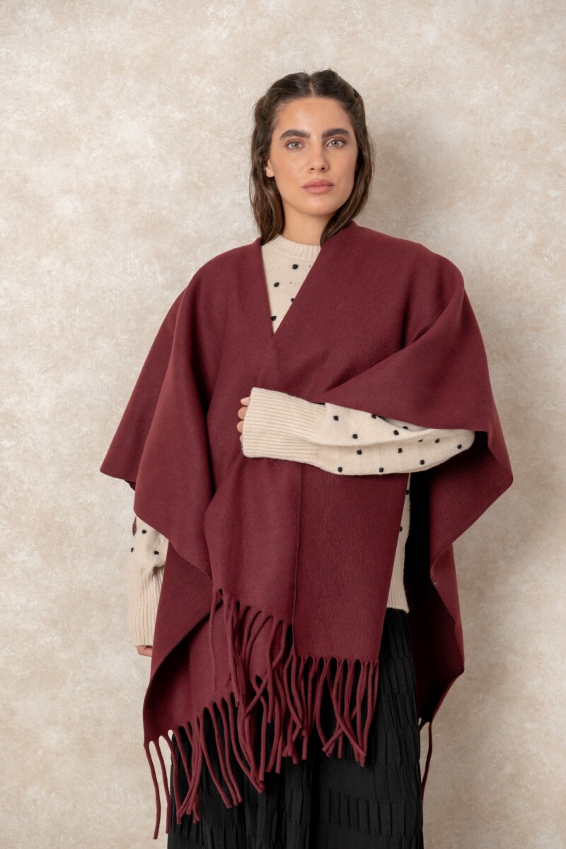 RUANA YOANA - Cereza 