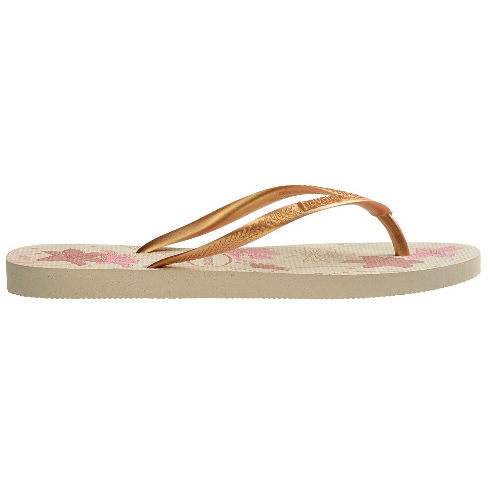 Slim Organic - Mujer Beige/Dorado