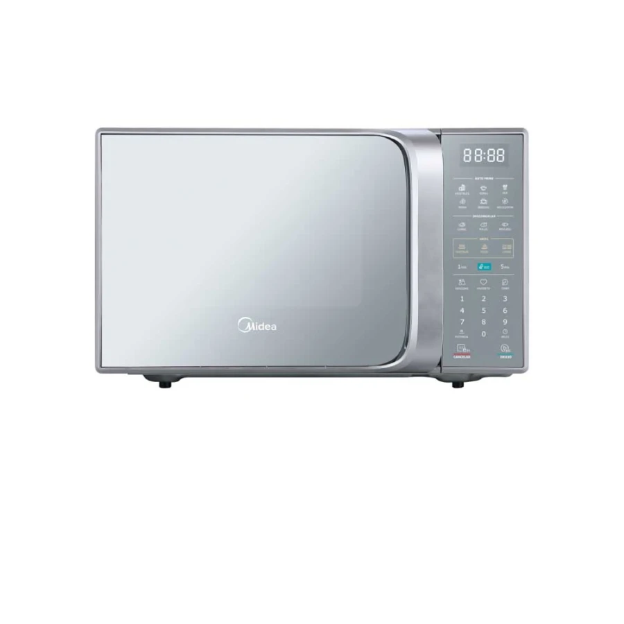 Horno Microondas Midea Con Grill -inox 28 L MMO28AVVEGPC Horno Microondas Midea Con Grill -inox 28 L MMO28AVVEGPC