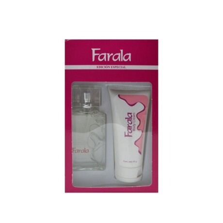 Perfume Farala Edt 50 Ml + Body Cream 80GRS 001