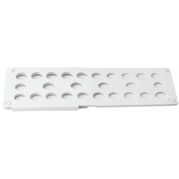 Tabla Plegable Para Doblar Ropa Tamaño Grande 57cm x 77Cm Color Blanco
