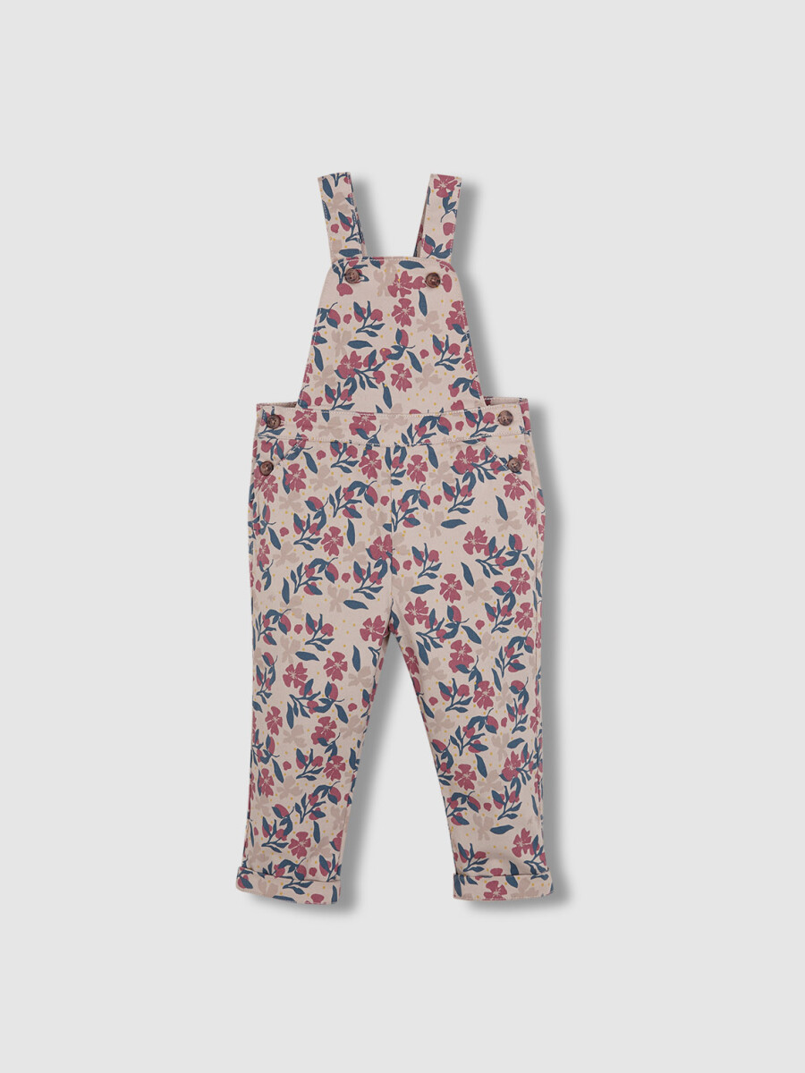 Peto Estampado Flores Mole