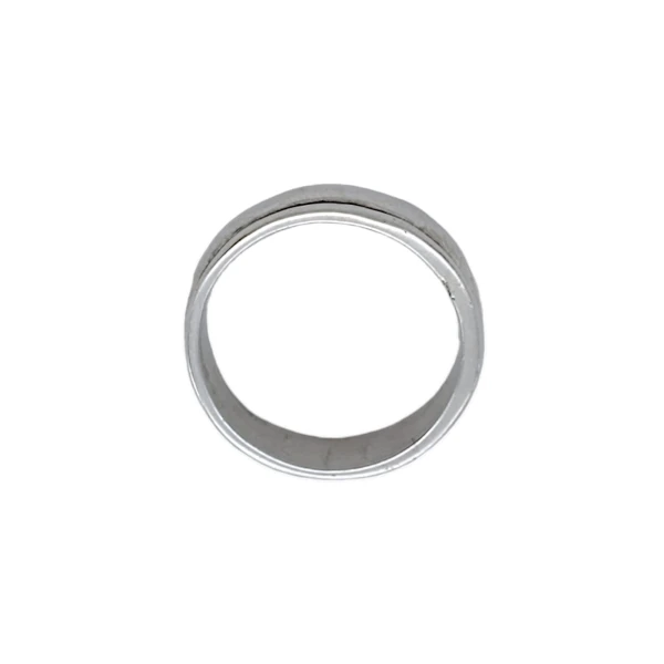 Alianza Lisa-Plata 925-Sin Piedra-AN4007 sinpiedra