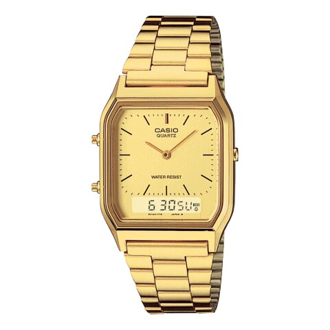 Reloj Casio Retro AQ230GA-9DMQ Unisex Reloj Casio Retro Aq230ga-9dmq Unisex