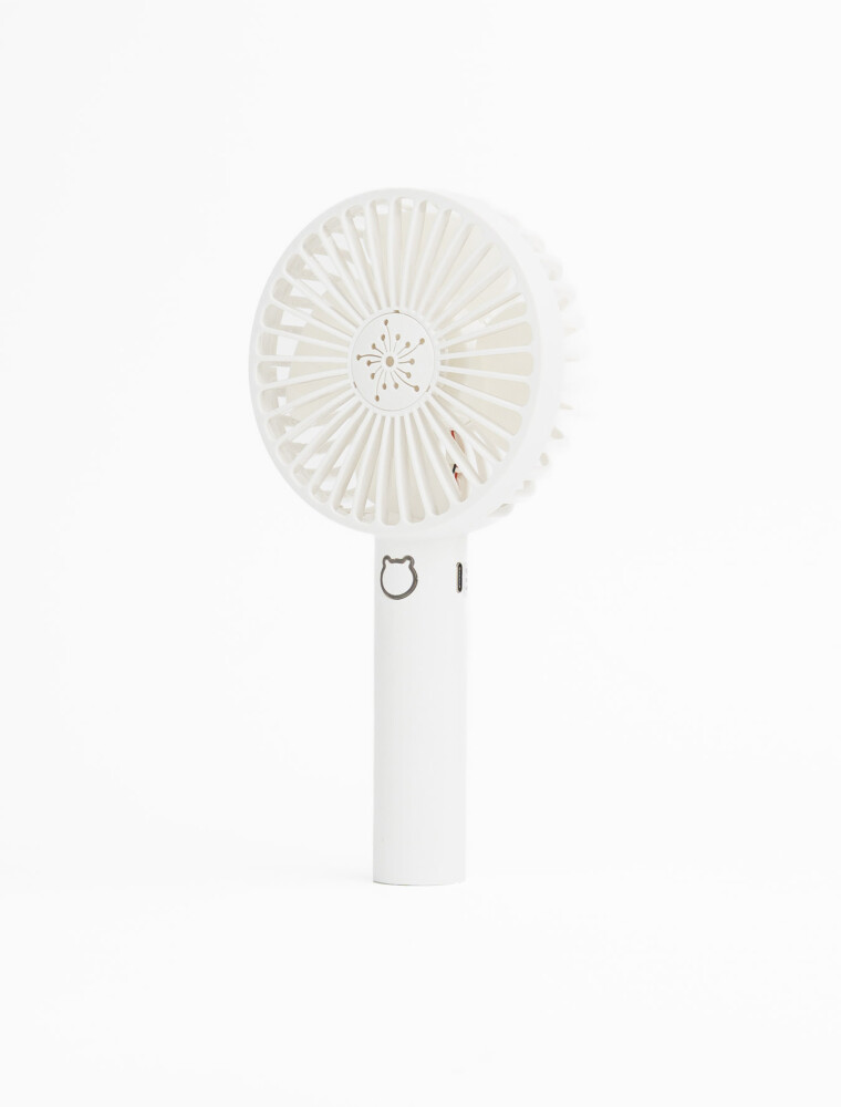 Ventilador Personal Grande Blanco