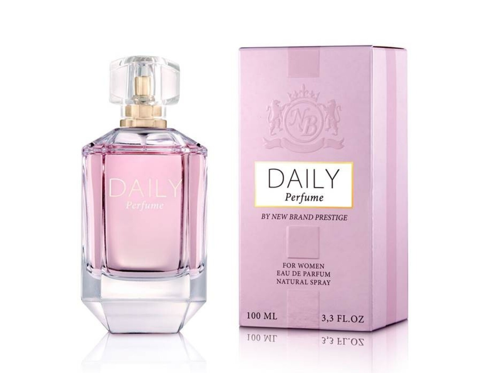 Perfume New Brand Prestige Daily For Women EDP 100ml 