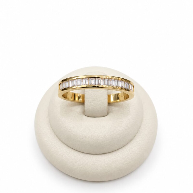 Anillo medio sin fin en Oro Anillo medio sin fin en Oro