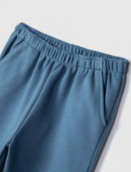 PANTALÓN INFANTIL EN TELA ACANALADA PANTALON MASC
